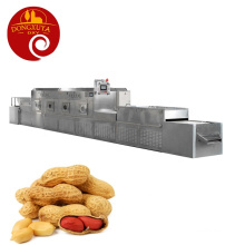 Belt Type Peanut Bean Product Microwave Dryer Microwave Nuts Curing Drying Machine